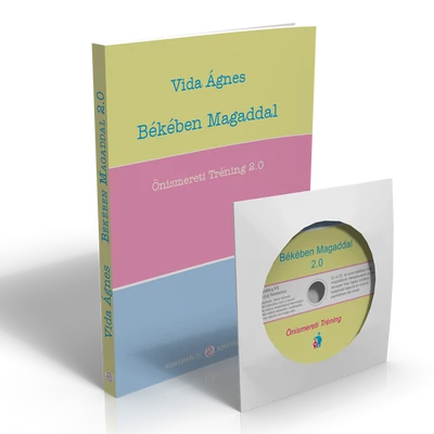 Vida Ágnes - Békében Magaddal Önismereti Könyv - CD melléklettel