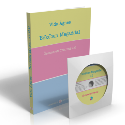 Vida Ágnes - Békében Magaddal Önismereti Könyv - CD melléklettel
