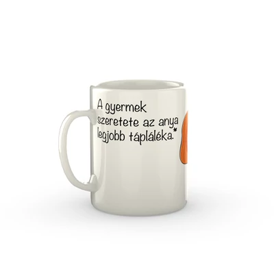 Lélekmelengető bögre
